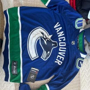 Vancouver Canucks Blank Home Jersey